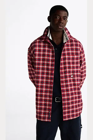 Tommy Hilfiger Kariertes Relaxed Fit Flanellhemd