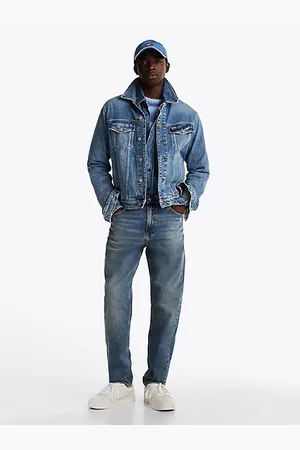 Tommy Hilfiger Isaac Relaxed Tapered Leg Jeans