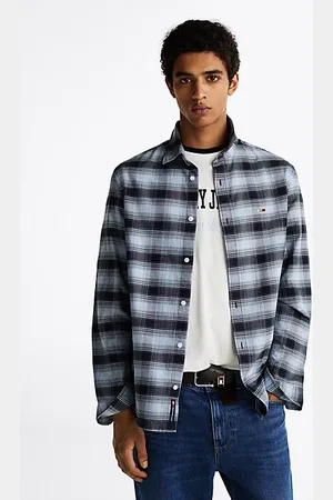 Tommy Hilfiger Relaxed Fit Oxford-Hemd mit Karos