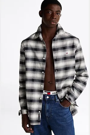 Tommy Hilfiger Relaxed Fit Oxford-Hemd mit Karos