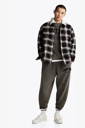 Tommy Hilfiger Varsity Relaxed Fit Jogginghose mit Waschung