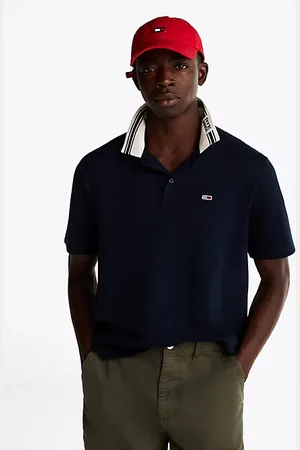 Tommy Hilfiger Regular Fit Poloshirt mit Kontrast-Kragen