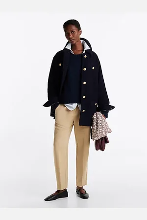 Tommy Hilfiger Slim Straight Cropped Fit Hose