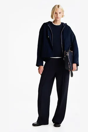 Tommy Hilfiger Relaxed Straight Leg Fit Hose mit Nahtdetails