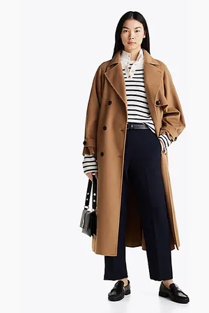 Tommy Hilfiger Slim Straight Cropped Fit Hose