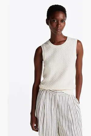 Tommy Hilfiger Slim Fit Pullunder mit hohem Wollanteil