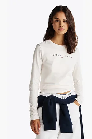 Tommy Hilfiger Slim Fit Langarmshirt mit Logo