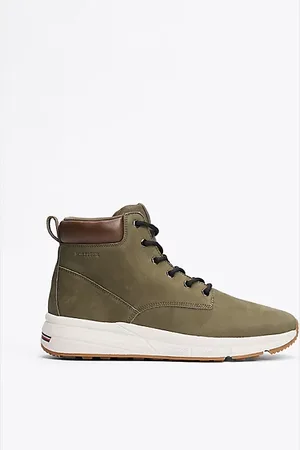 Tommy Hilfiger Hybrid-Boot aus Leder
