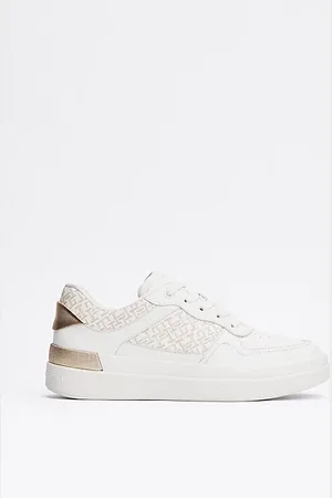 Tommy Hilfiger Court-Sneaker aus Leder mit TH-Monogramm