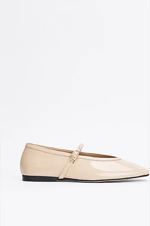 Tommy Hilfiger Mary Jane-Ballerina aus Lackleder