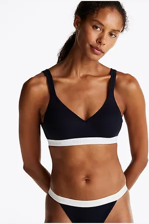 Tommy Hilfiger Hilfiger Monotype gepolstertes Push-up-Bralette