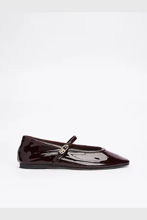 Tommy Hilfiger Mary Jane-Ballerina aus Lackleder