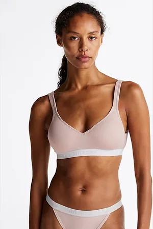 Tommy Hilfiger Hilfiger Monotype gepolstertes Push-up-Bralette