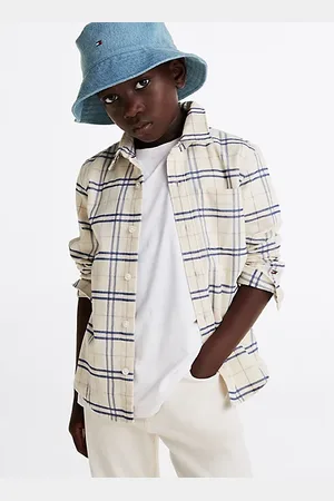 Tommy Hilfiger Regular Fit Hemd mit verschiedenen Karos