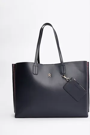 Tommy Hilfiger Tote-Bag mit TH-Monogramm und Tommy-Tape