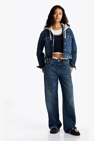 Tommy Hilfiger Mia Relaxed Straight Jeans mit mittelhohem Bund