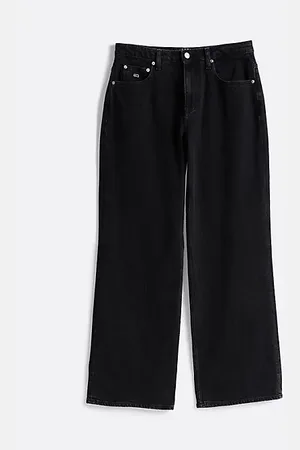 Tommy Hilfiger Mia schwarze Straight Leg Jeans