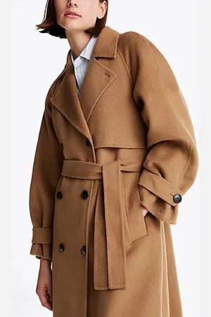 Tommy Hilfiger Zweireihiger Oversized Fit Trenchcoat