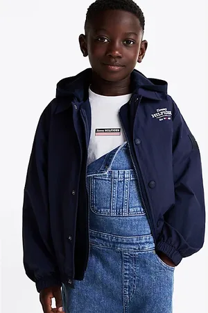 Tommy Hilfiger 3-in-1 Coach-Jacke mit Kapuze