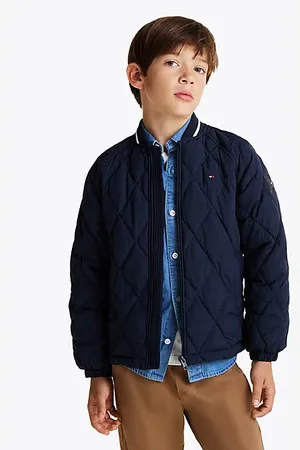 Tommy Hilfiger Jacke mit Rautensteppung