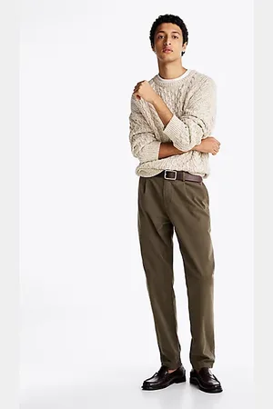 Tommy Hilfiger Harlem Slim Fit Chinos mit Stückfärbung