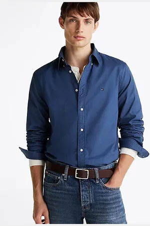 Tommy Hilfiger TH Flex Regular Fit Popeline-Hemd