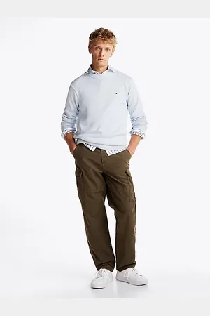 Tommy Hilfiger Relaxed Fit Cargohose aus Satin