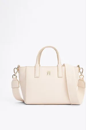 Tommy Hilfiger TH Soft Tote-Bag mit Logomuster-Riemen