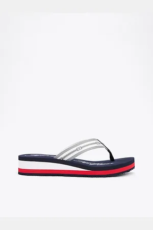 Tommy Hilfiger Signature Zehentrenner mit Logo