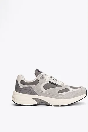 Tommy Hilfiger Color Block-Sneaker aus Wildleder