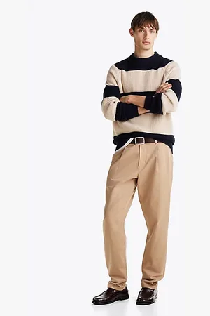 Tommy Hilfiger Harlem Slim Fit Chinos mit Stückfärbung
