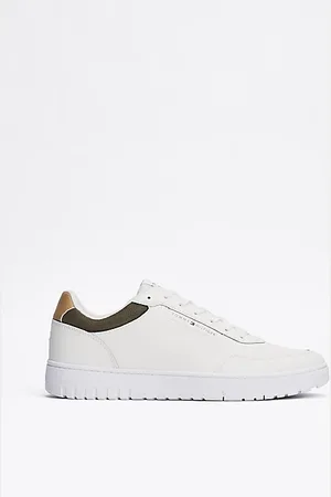 Tommy Hilfiger Basketball-Sneaker mit Struktur-Mix