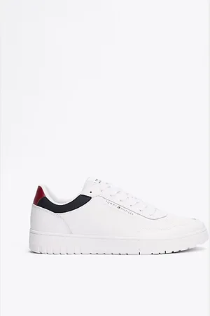 Tommy Hilfiger Basketball-Sneaker mit Struktur-Mix