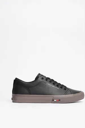 Tommy Hilfiger Ledersneaker mit Branding