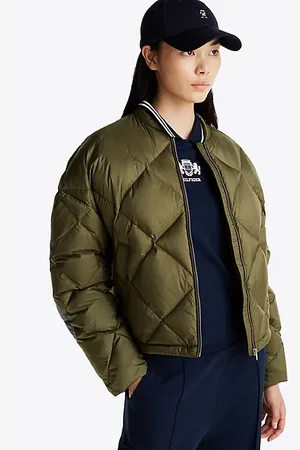 Tommy Hilfiger Daunengefüllte Relaxed Fit Bomberjacke