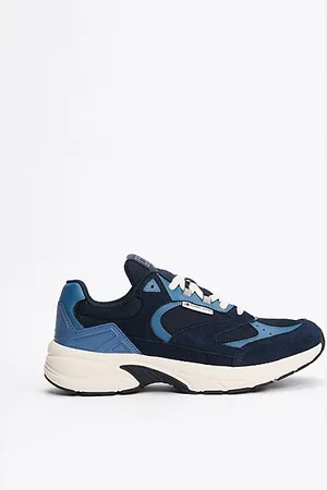 Tommy Hilfiger Color Block-Sneaker aus Wildleder