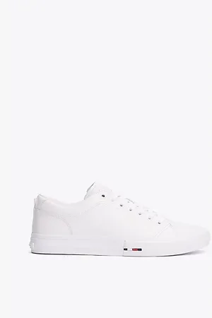 Tommy Hilfiger Ledersneaker mit Branding