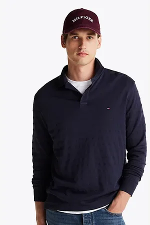 Tommy Hilfiger Regular Fit Langarm-Poloshirt