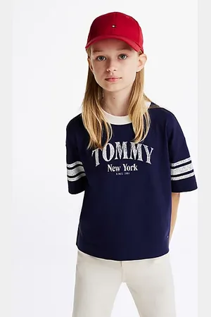 Tommy Hilfiger Rundhals-T-Shirt im Color Block-Design