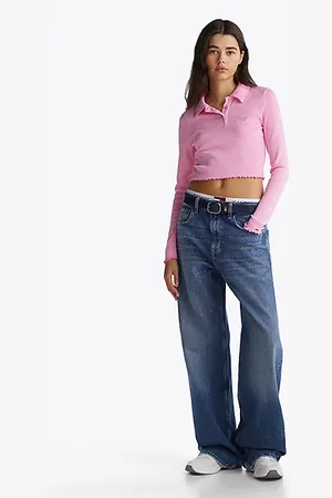 Tommy Hilfiger Mia Relaxed Straight Jeans mit mittelhohem Bund