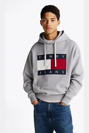Tommy Hilfiger Relaxed Fit Mélange-Hoodie