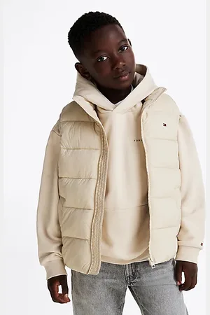 Tommy Hilfiger Steppweste mit Color Block-Design