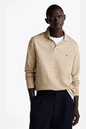 Tommy Hilfiger Regular Fit Langarm-Poloshirt