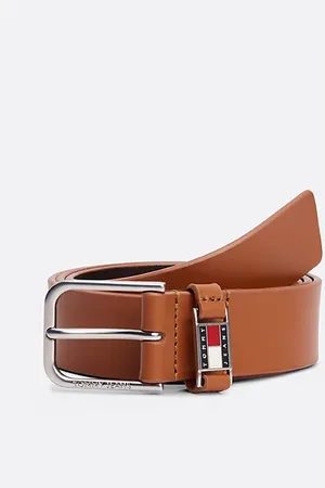 Tommy Hilfiger Scanton Ledergürtel mit Metall-Schlaufe