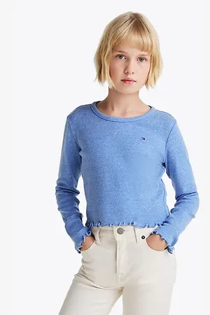 Tommy Hilfiger Strukturiertes Extra Slim Fit Langarmoberteil