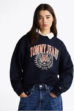 Tommy Hilfiger Boxy Fit Sweatshirt mit Logo
