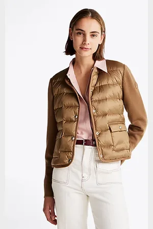 Tommy Hilfiger Daunengefüllte Kontrast-Steppjacke