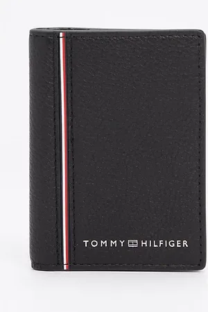 Tommy Hilfiger TH Business Corporate Kartenetui aus Leder