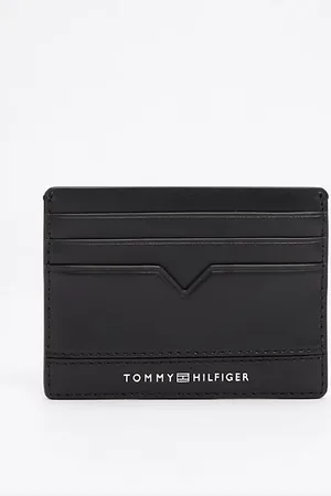 Tommy Hilfiger TH Business Kartenetui aus Leder