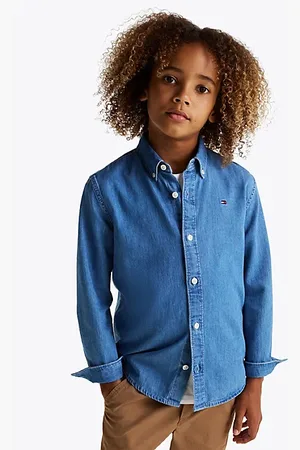 Tommy Hilfiger Chambray-Jeanshemd